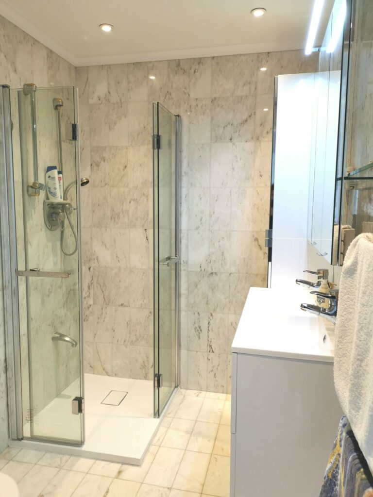 Appartement en étage élevé – 3 pièces – 2 chambres – 63 m²