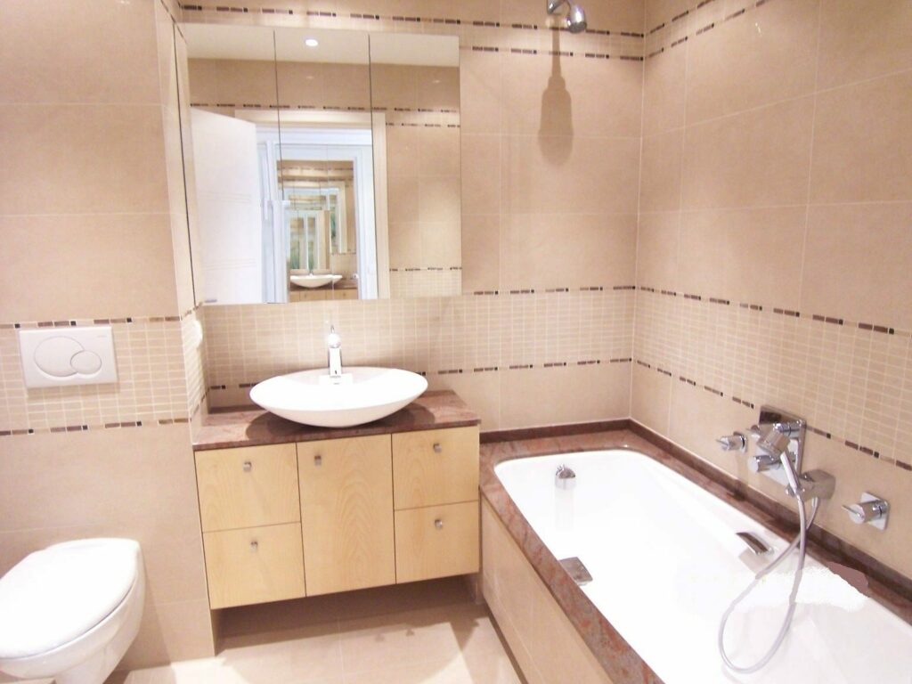 Appartement haut standing – 4 pièces – 3 chambres – 117 m²