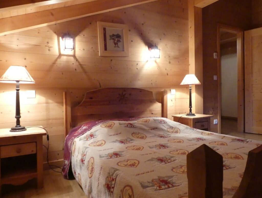 Demi chalet 3*** – 2 chambres – 7 voyageurs – 74 m²
