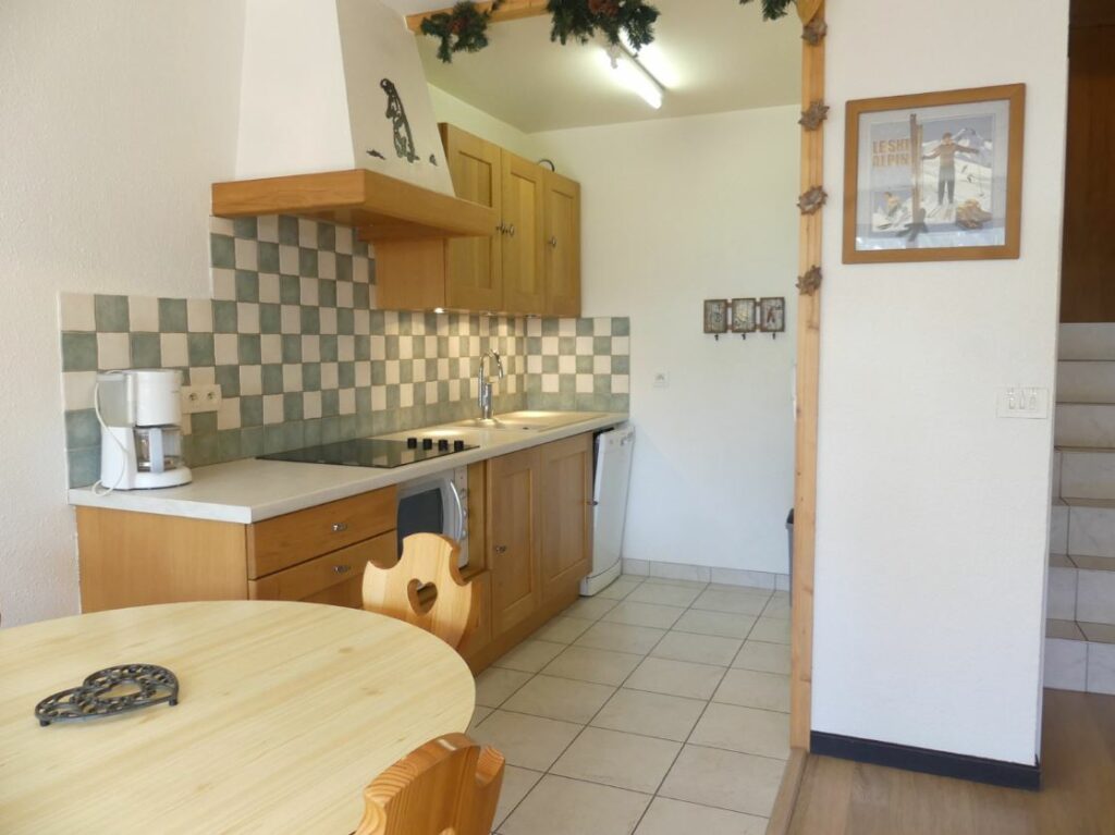 Appartement 3*** centre village – 1 chambre – 4 voyageurs – 33 m²