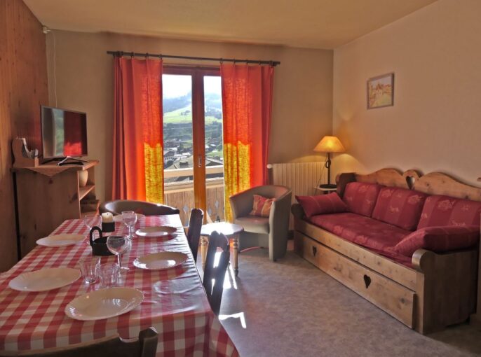 Appartement 2** proche pistes de ski et village – 2 chambres – 6 voyageurs – 50 m²