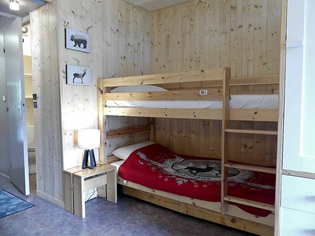 Studio 2**, très belle vue – 1 chambre – 4 voyageurs – 27 m²