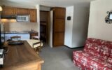 Appartement au pied des pistes de ski – 1 chambre – 6 voyageurs – 34 m²