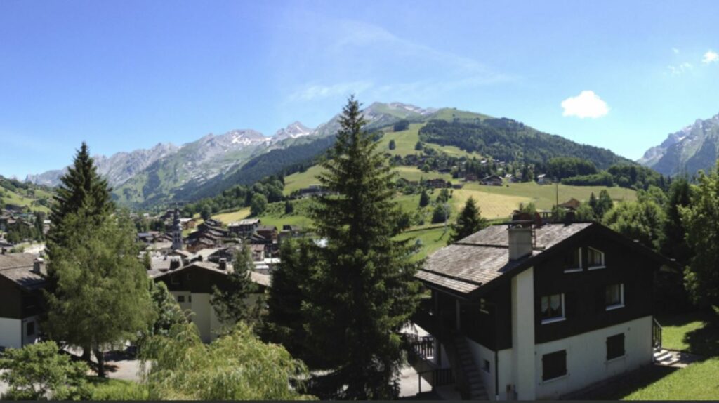 Appartement proche pistes de ski et village  – 1 chambre – 4 voyageurs – 35 m²