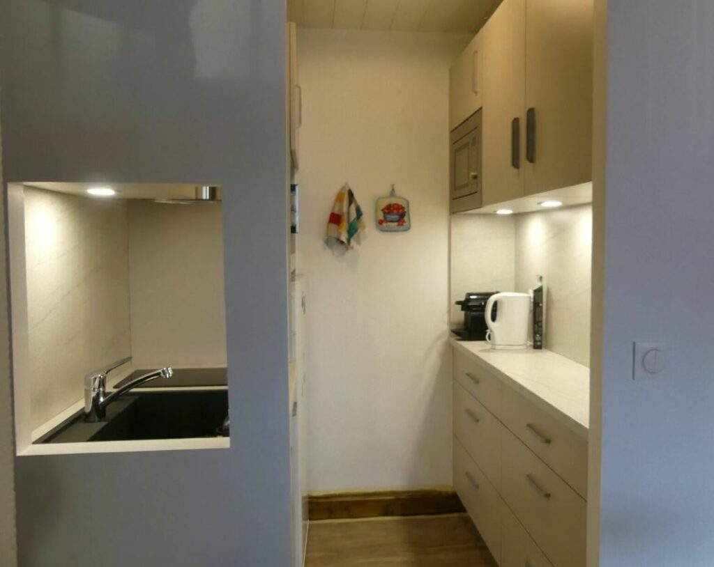 Appartement 3*** centre village  – 3 chambres – 7 voyageurs – 74 m²