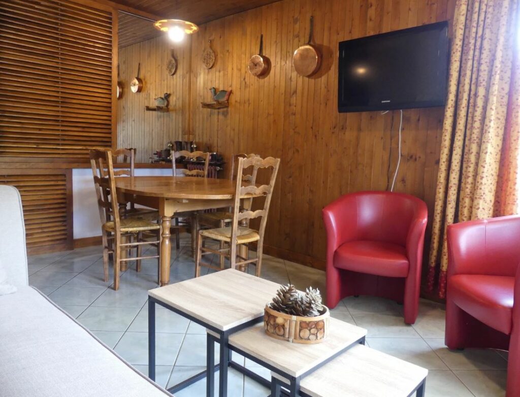 Appartement “Elan 15”, centre village – 1 chambre – 5 voyageurs – 43 m²