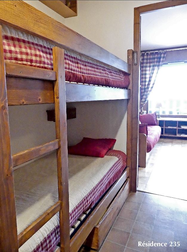 Studio 2** – 1 chambre – 4 voyageurs – 21 m²