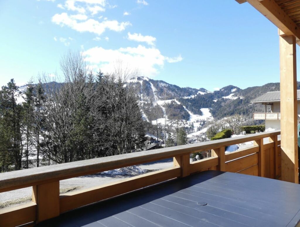 Demi chalet  3*** – 2 chambres – 7 voyageurs – 74 m²