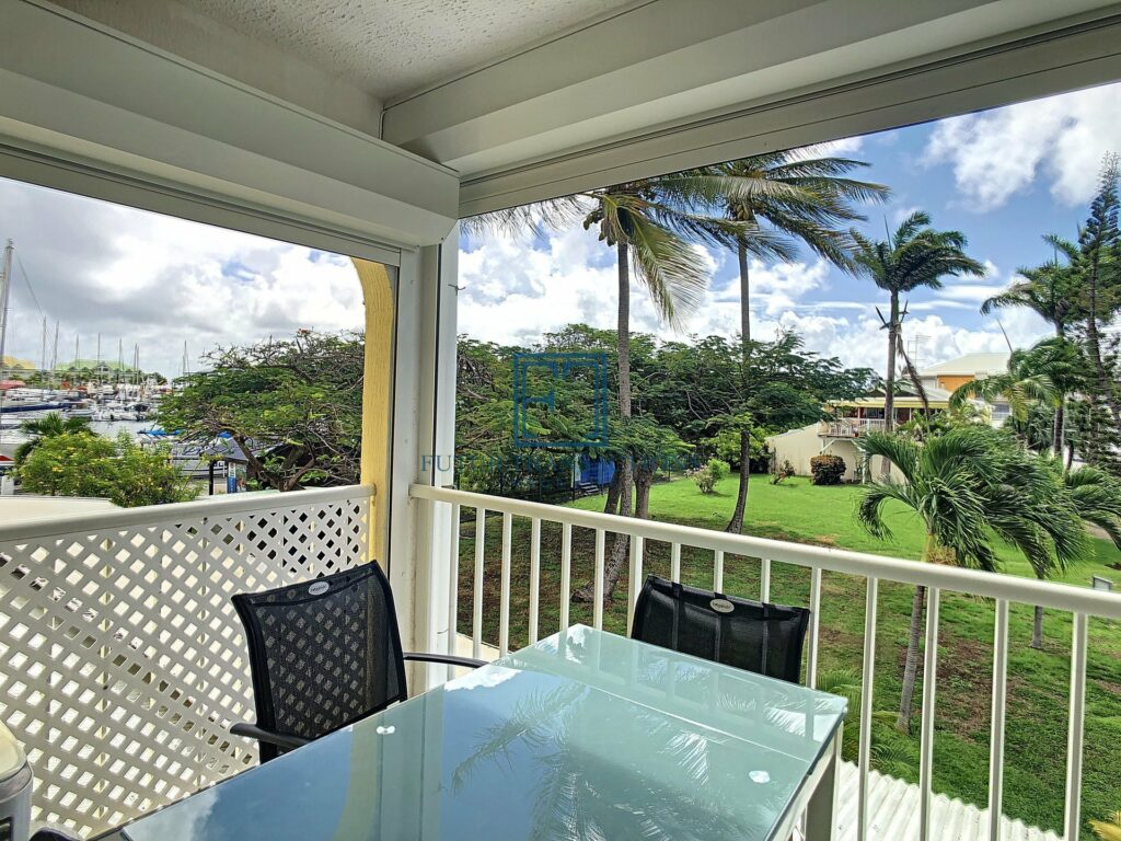 Appartement au coeur de la marina  – 2 pièces – 1 chambre – 41 m²