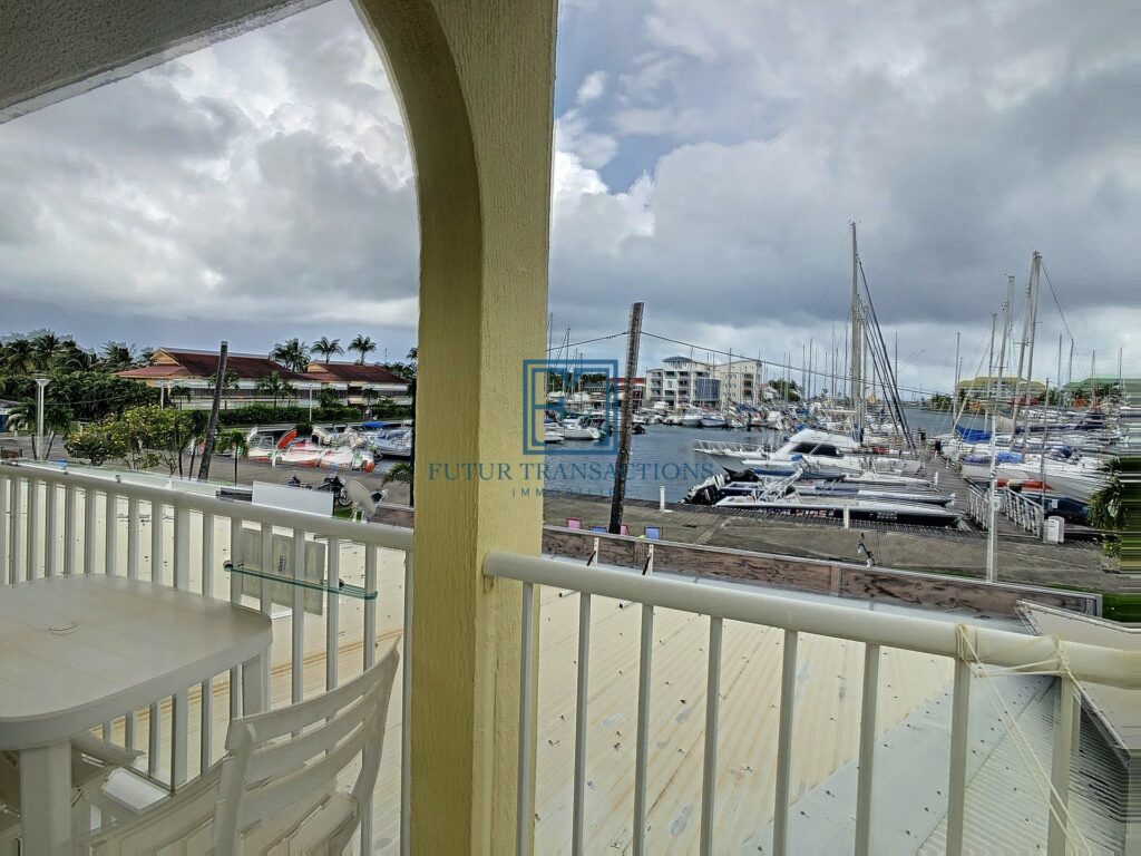 Appartement au coeur de la marina  – 2 pièces – 1 chambre – 41 m²