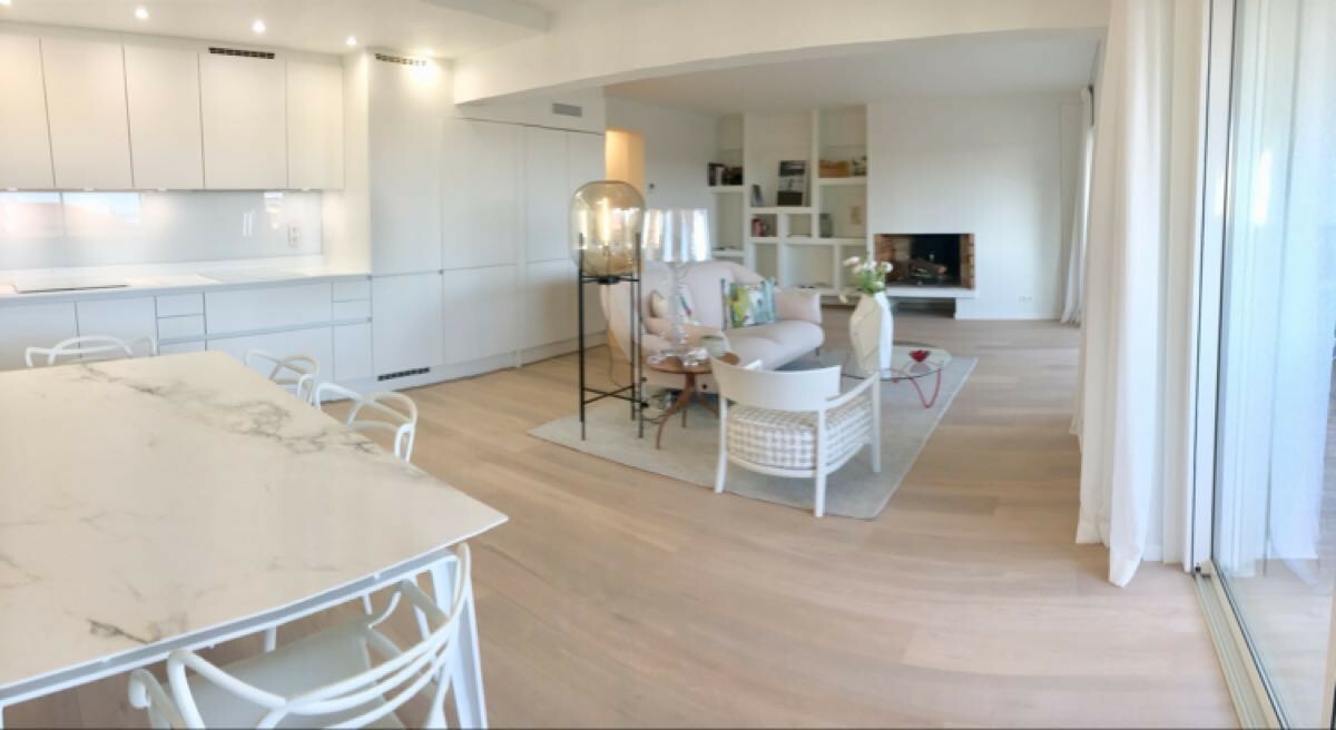 Appartement aux prestations de qualité – 3 pièces – 2 chambres – 110 m²
