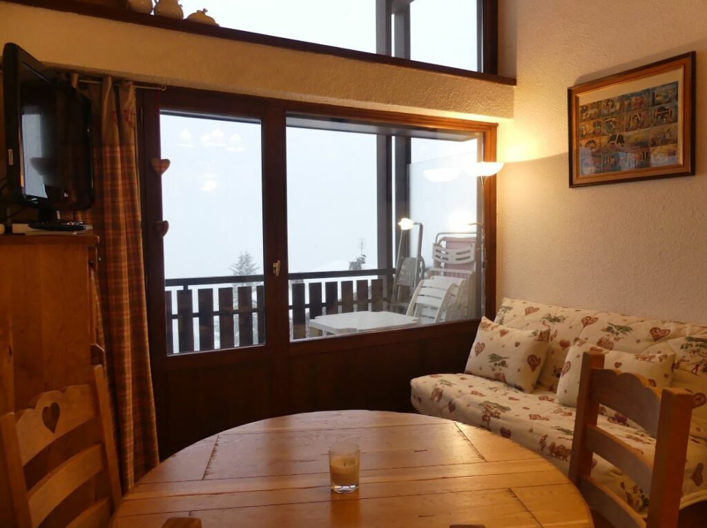 Duplex 2**, proche pistes – 1 chambre – 4 voyageurs – 35 m²