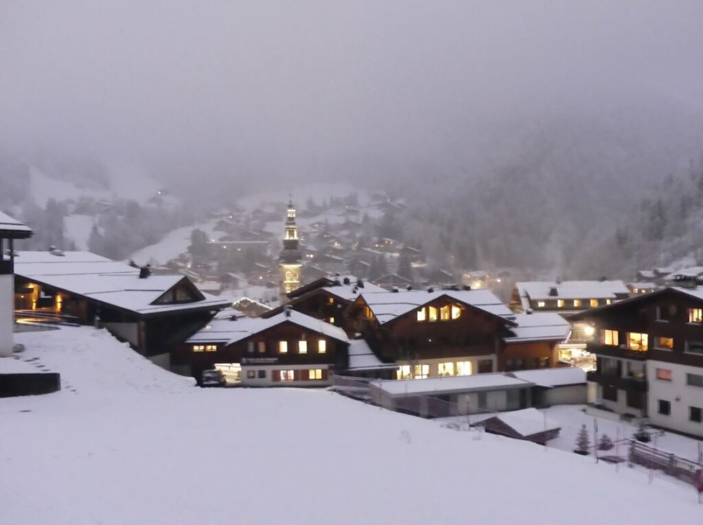 Appartement 3*** sur les pistes, centre village – 1 chambre – 4 voyageurs – 27 m²