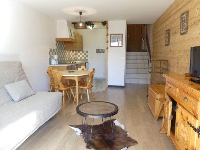 Appartement 3*** centre village – 1 chambre – 4 voyageurs – 33 m²