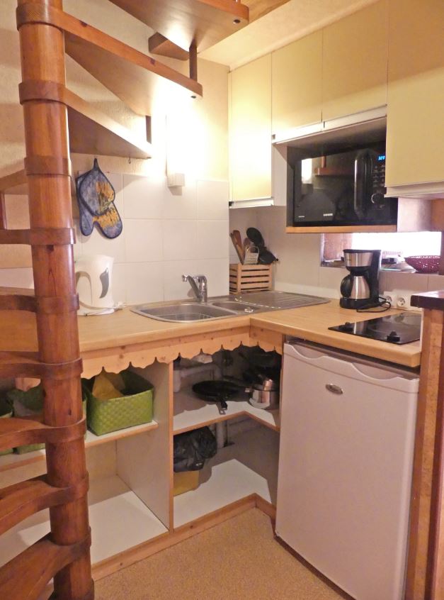 Appartement 2** proche pistes de ski et village  – 1 chambre – 4 voyageurs – 35 m²
