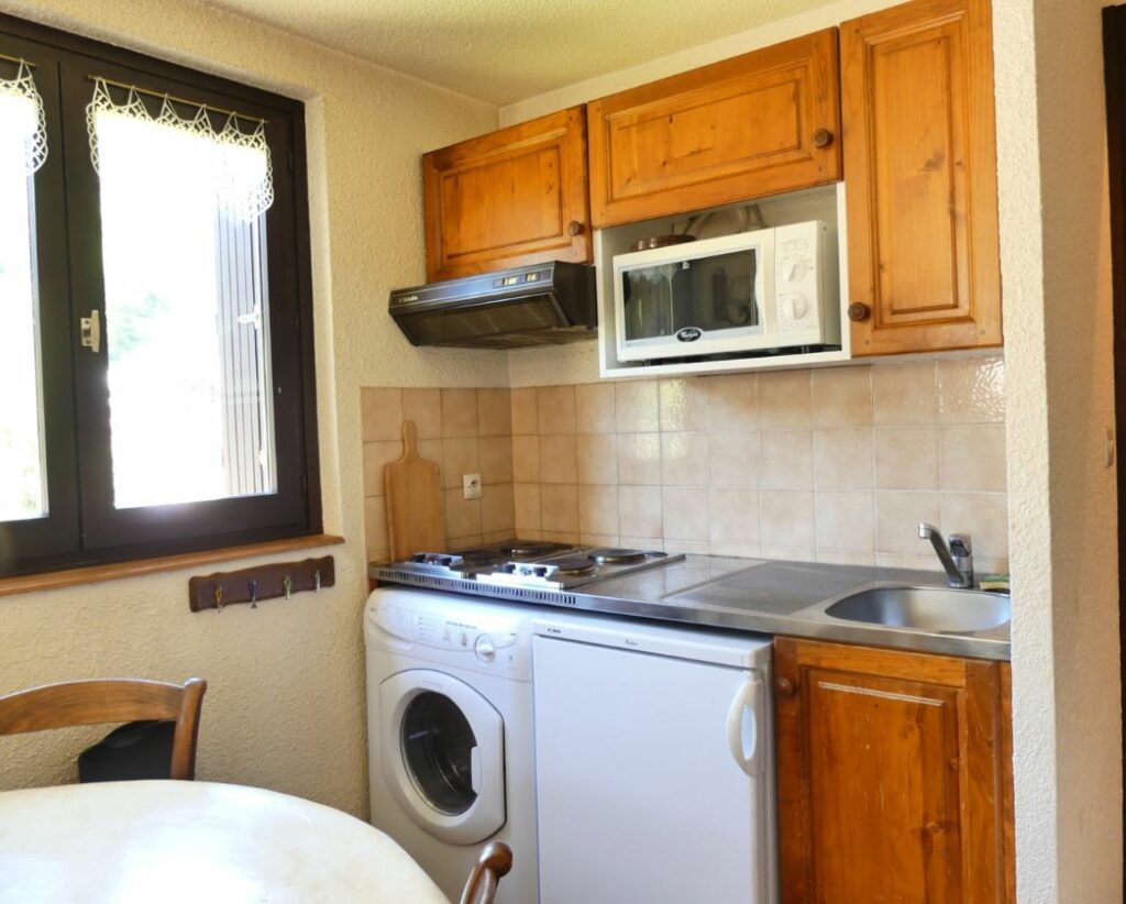 Appartement au pied des pistes de ski – 1 chambre – 6 voyageurs – 34 m²