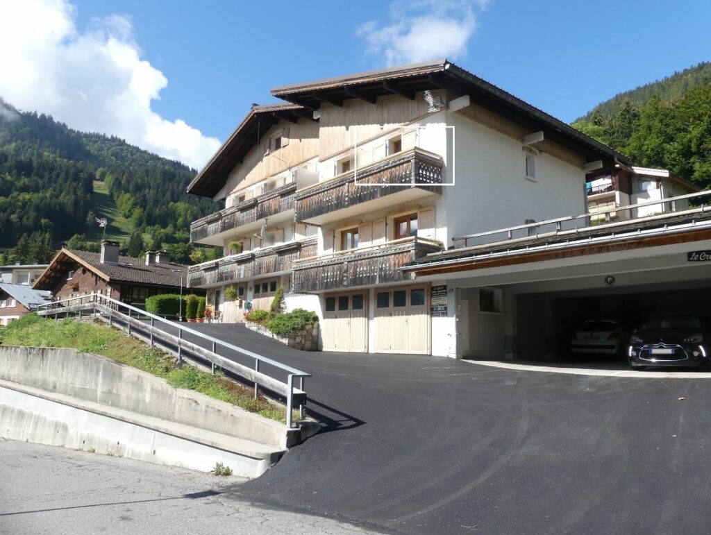 Appartement proche pistes de ski et village  – 1 chambre – 4 voyageurs – 35 m²