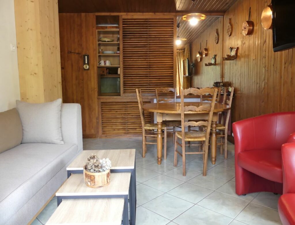 Appartement “Elan 15”, centre village – 1 chambre – 5 voyageurs – 43 m²