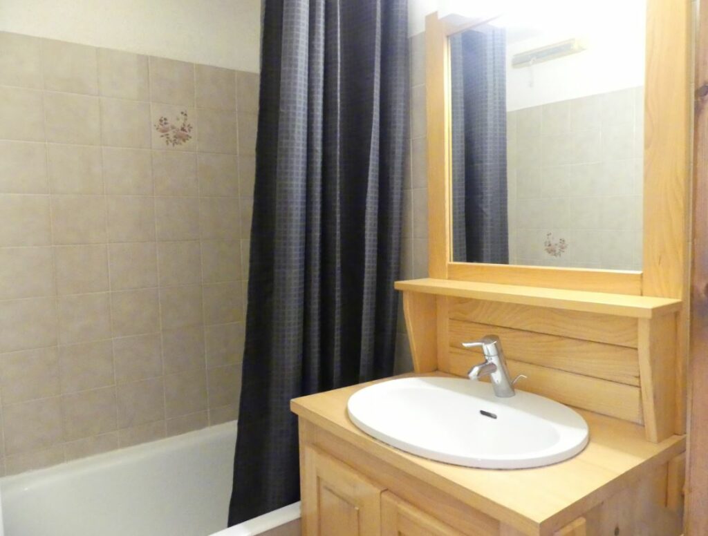 Studio 2** – 1 chambre – 4 voyageurs – 21 m²