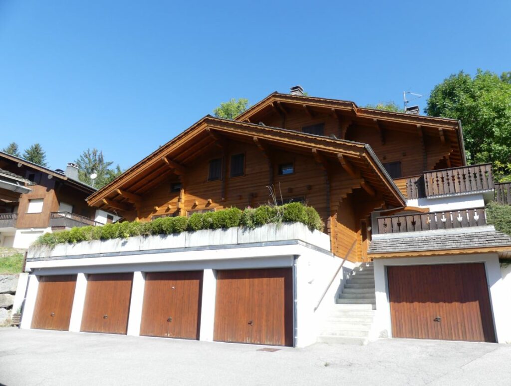 Appartement dans chalet 3***, vallée des Confins – 3 chambres – 7 voyageurs – 71 m²