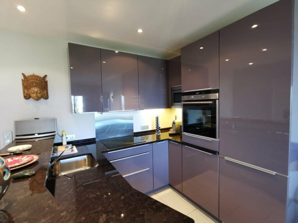 Appartement d’architecte – 3 pièces – 2 chambres – 53 m²