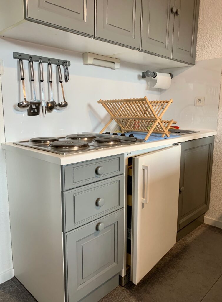 Appartement T3 – 2 chambres – 4 voyageurs – 43 m²