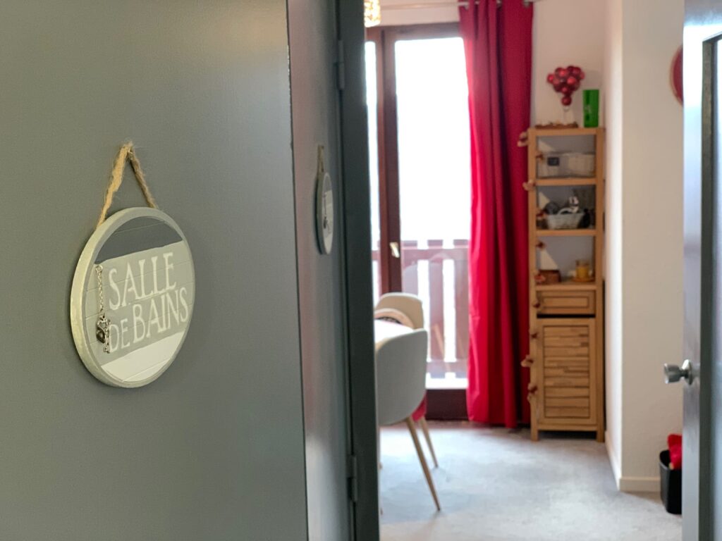 Appartement T3 – 2 chambres – 4 voyageurs – 43 m²