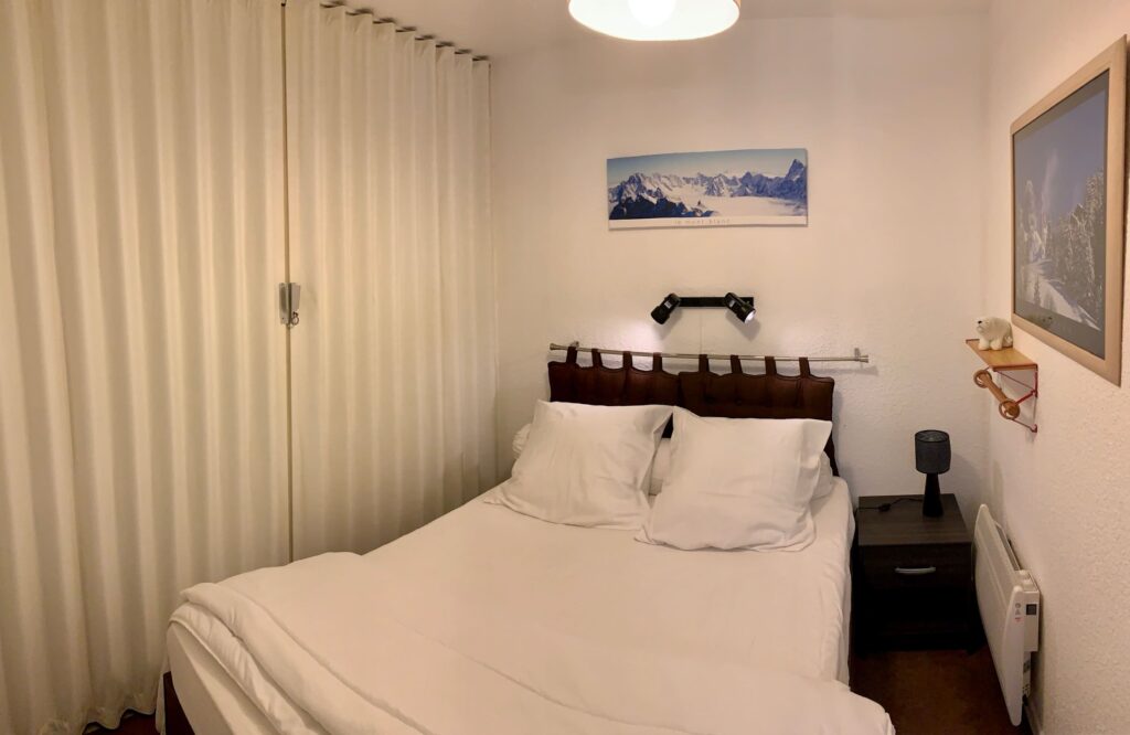 Appartement T3 – 2 chambres – 4 voyageurs – 43 m²