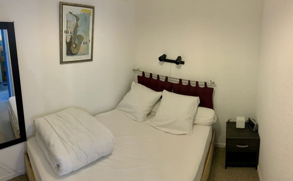 Appartement T3 – 2 chambres – 4 voyageurs – 43 m²