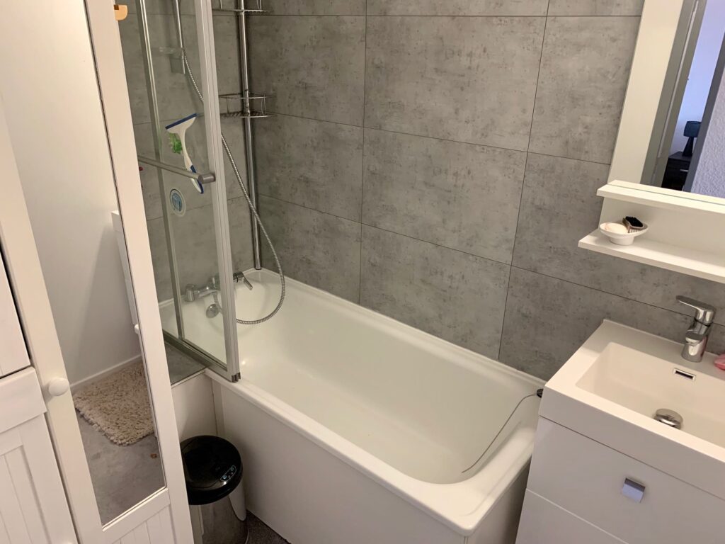 Appartement T3 – 2 chambres – 4 voyageurs – 43 m²