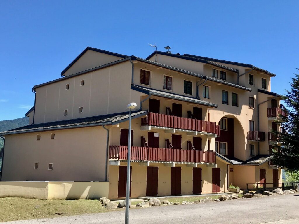 Appartement T3 – 2 chambres – 4 voyageurs – 43 m²