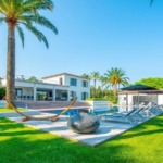 Villa quartier du Capon à Saint-Tropez (réf. Image) – 8 chambres – 16 voyageurs – 450 m²