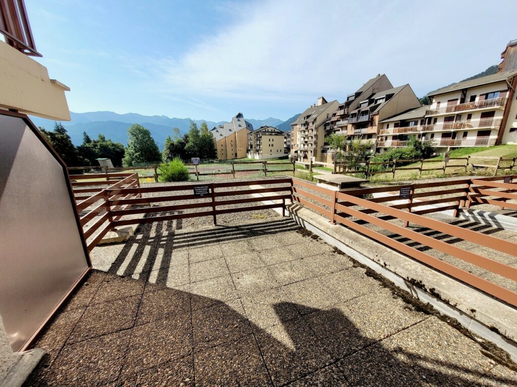 Studio – 1 chambre – 4 voyageurs – 22 m²