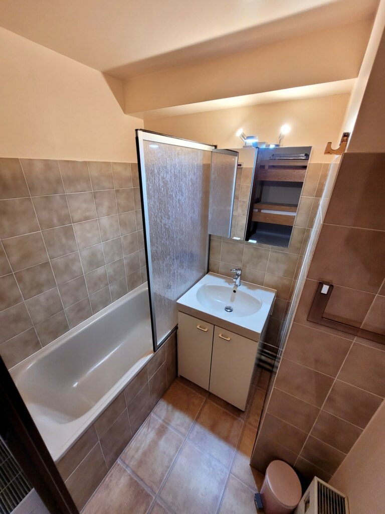 Studio – 1 chambre – 4 voyageurs – 22 m²