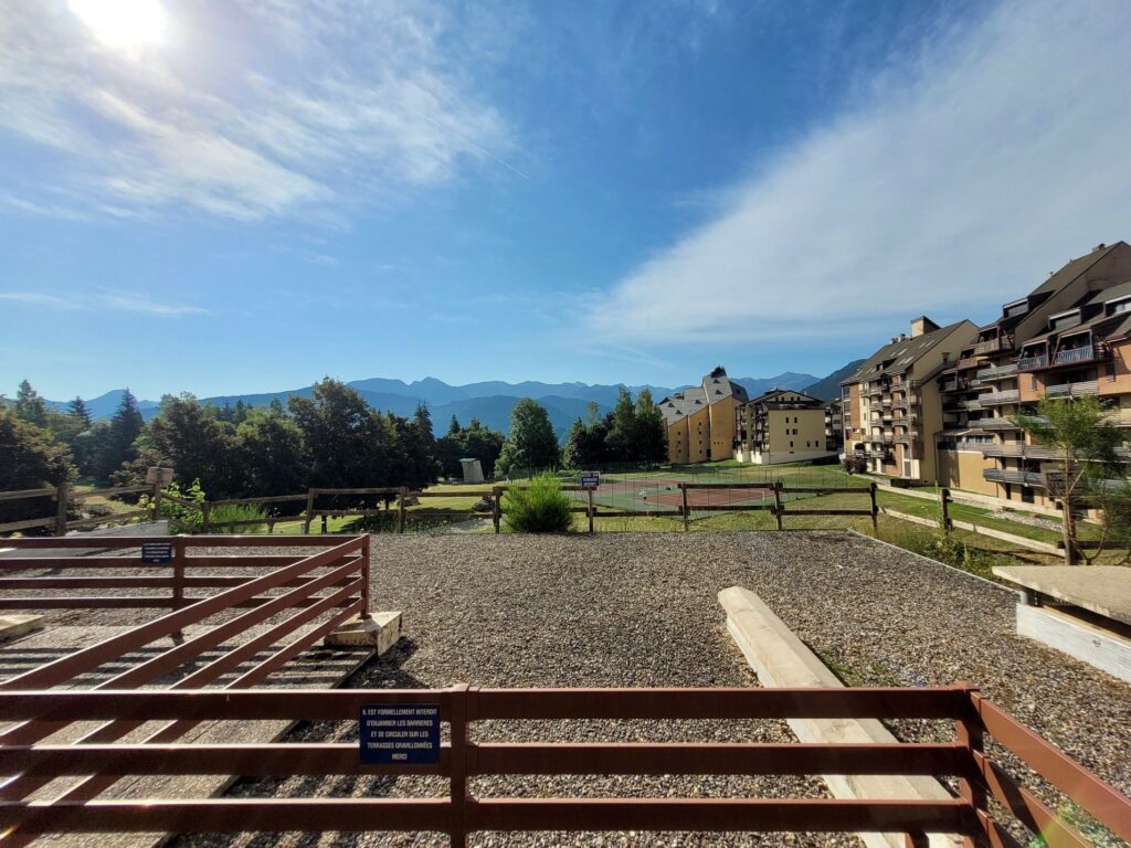 Studio – 1 chambre – 4 voyageurs – 22 m²