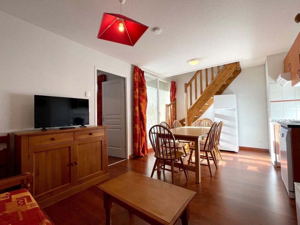 Appartement T4 – 3 chambres – 8 voyageurs – 57 m²