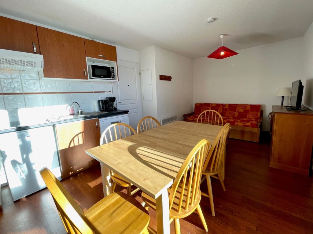 Appartement T4 – 3 chambres – 8 voyageurs – 57 m²