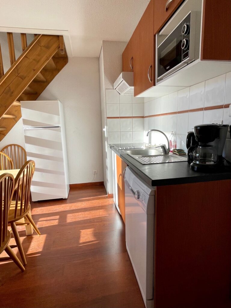 Appartement T4 – 3 chambres – 8 voyageurs – 57 m²