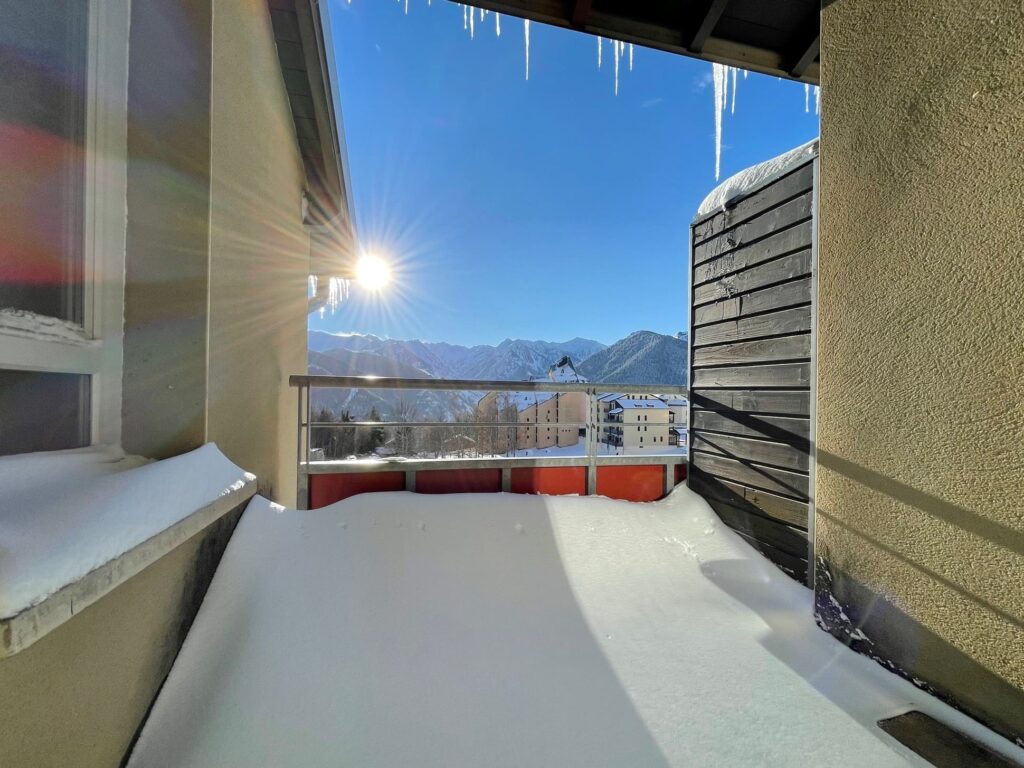 Appartement T4 – 3 chambres – 8 voyageurs – 57 m²