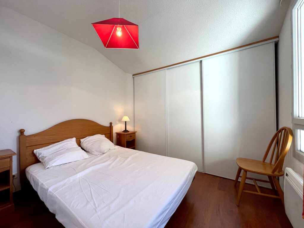 Appartement T4 – 3 chambres – 8 voyageurs – 57 m²