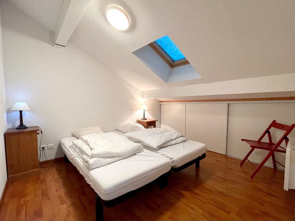 Appartement T4 – 3 chambres – 8 voyageurs – 57 m²