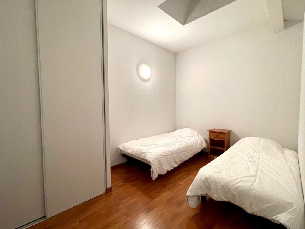 Appartement T4 – 3 chambres – 8 voyageurs – 57 m²