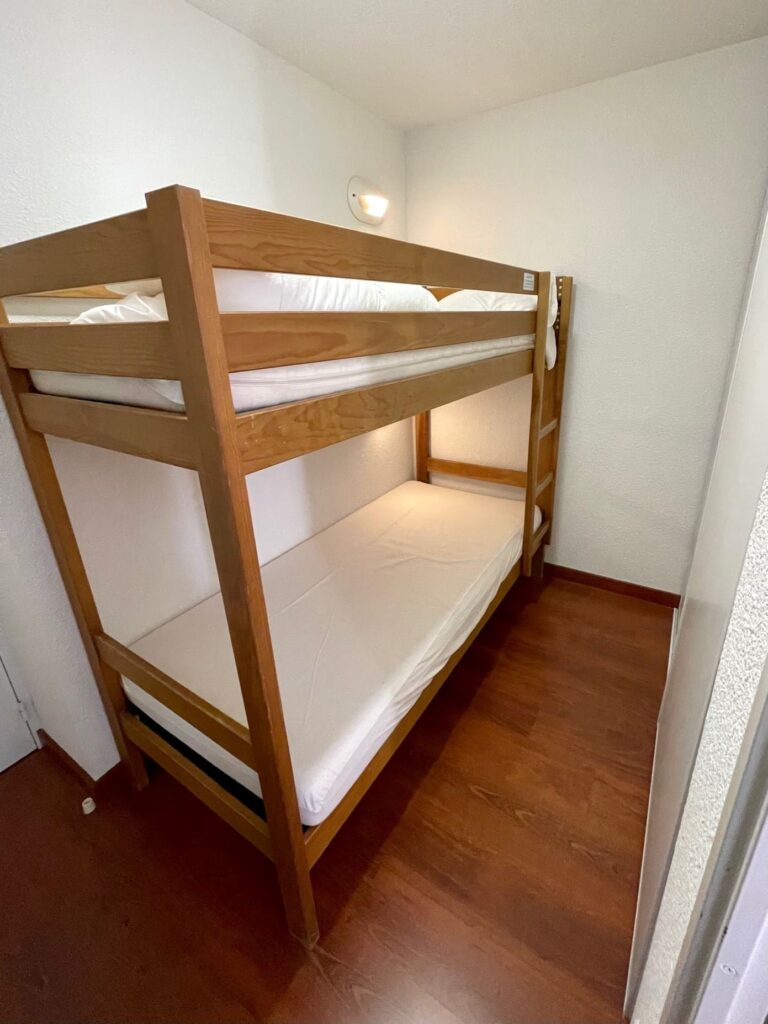 Appartement T4 – 3 chambres – 8 voyageurs – 57 m²