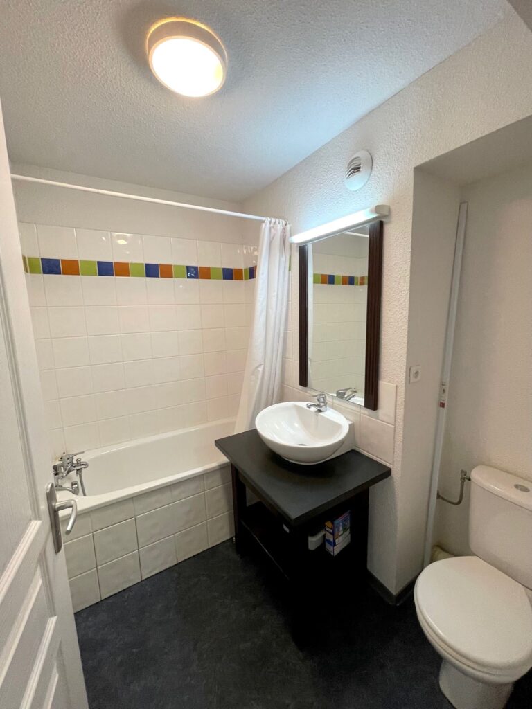 Appartement T4 – 3 chambres – 8 voyageurs – 57 m²