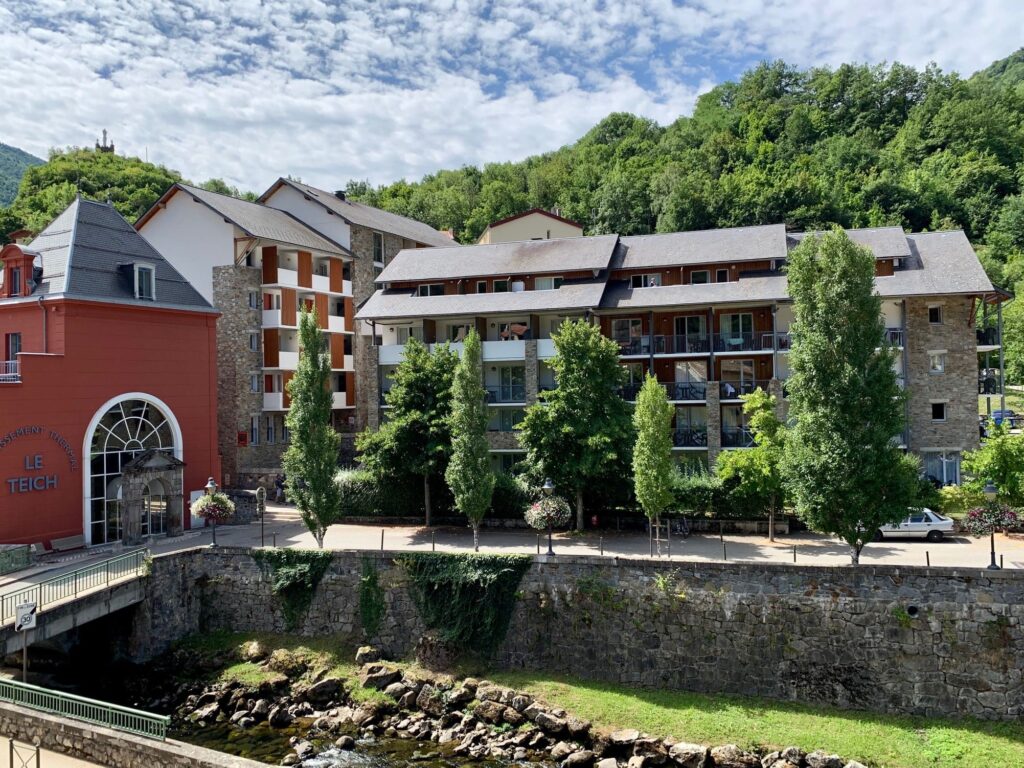 Appartement T2 – 1 chambre – 4 voyageurs – 35 m²