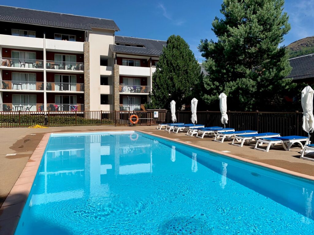 Appartement T2 – 1 chambre – 4 voyageurs – 35 m²