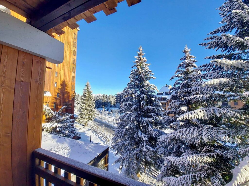 Studio – 1 chambre – 2 voyageurs – 18 m²