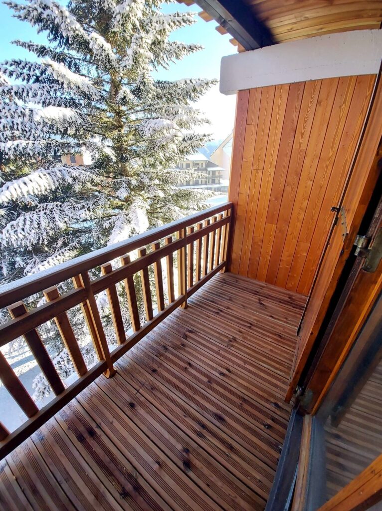 Studio – 1 chambre – 2 voyageurs – 18 m²