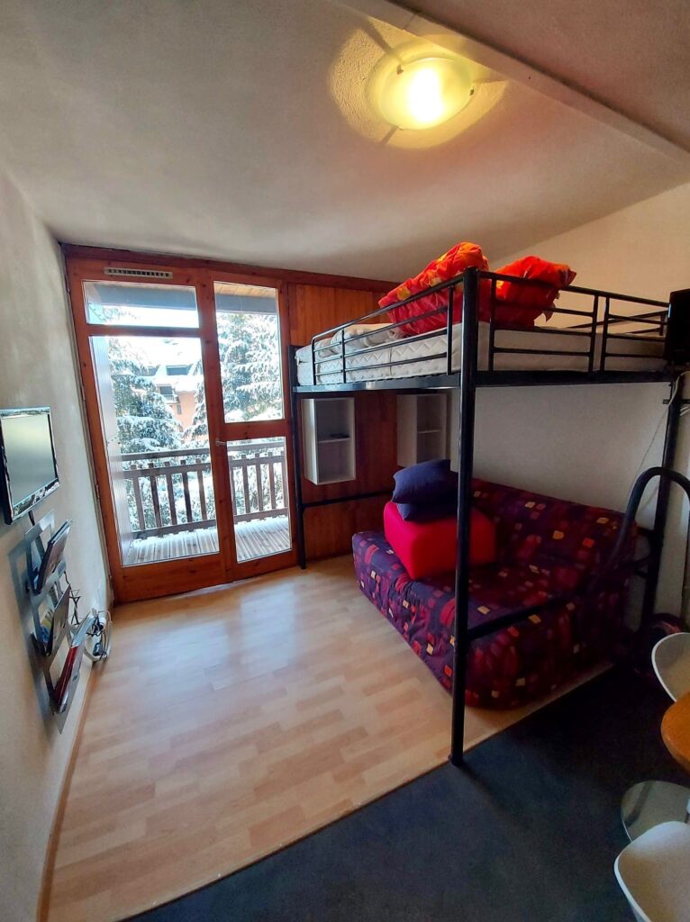 Studio – 1 chambre – 2 voyageurs – 18 m²