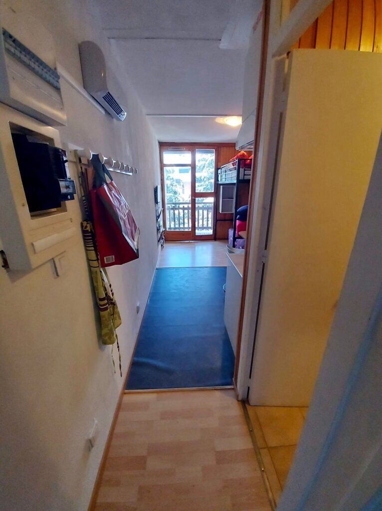 Studio – 1 chambre – 2 voyageurs – 18 m²